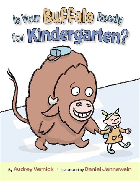 is your buffalo ready for kindergarten? Reader